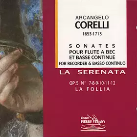 Couverture du produit · Sonates Pour Flute A Bec Et Basse Continue = For Recorder & Basso Continuo