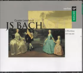 Couverture du produit · 6 Partitas BWV 825-830