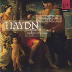 Couverture du produit · String Quartets Op. 54 & Op. 74