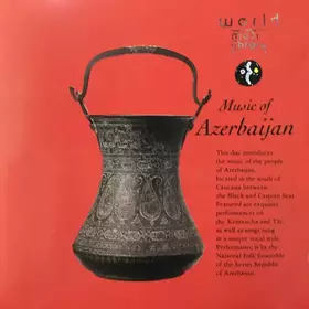 Couverture du produit · Music Of Azerbaijan