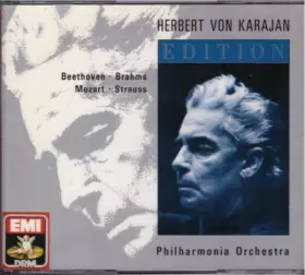 Couverture du produit · Beethoven · Brahms · Mozart · Strauss