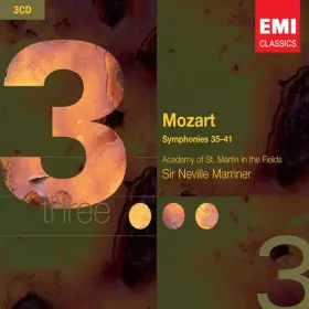 Couverture du produit · Mozart: Symphonies 35-41