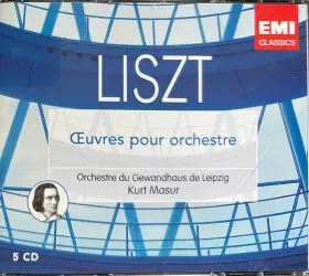 Couverture du produit · Oeuvres Pour Orchestre