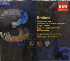 Couverture du produit · Brahms: Symphonies 1-4 Etc.