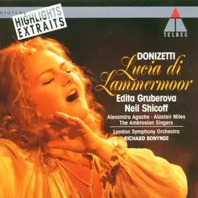 Couverture du produit · Lucia Di Lammermoor-Highlights