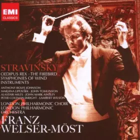 Couverture du produit · Oedipus Rex/Firebird & Symphonies of Wind Instru