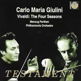 Couverture du produit · Vivaldi: The Four Seasons