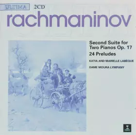 Couverture du produit · Second Suite For Two Pianos Op. 17 / 24 Preludes