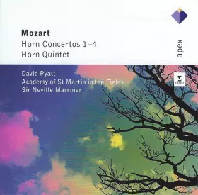 Couverture du produit · Horn Concertos 1-4 • Horn Quintet