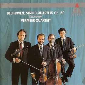 Couverture du produit · String Quartets Op. 59 "Rasumowsky"