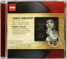 Couverture du produit · Verdi Heroines