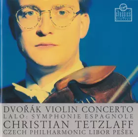 Couverture du produit · Violin Concerto / Symphonie Espagnole