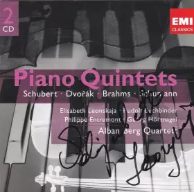 Couverture du produit · Piano Quintets - Schubert, Dvořák, Brahms, Schumann