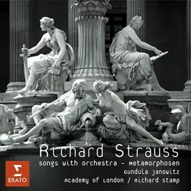 Couverture du produit · R. Strauss: Songs with Orchestra [Import]