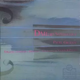 Couverture du produit · Sonatas For Violin & Piano