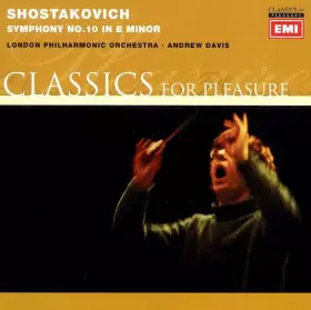 Couverture du produit · Symphony No. 10 in E minor