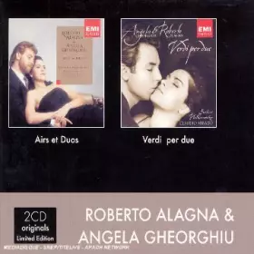 Couverture du produit · Coffret 2 CD : Duos et duos / verdi per due