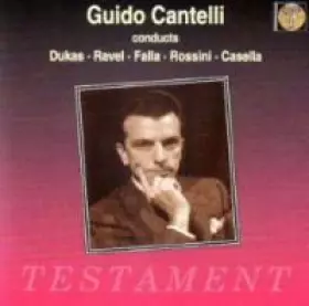 Couverture du produit · Guido Cantelli Conducts