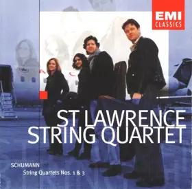 Couverture du produit · String Quartets Nos. 1 & 3