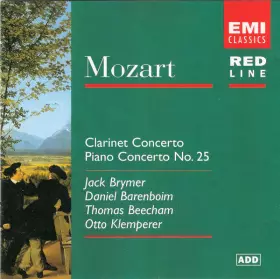 Couverture du produit · Clarinet Concerto / Piano Concerto No. 25