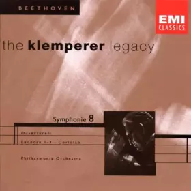 Couverture du produit · Klemperer Legacy - Symphonie n°8 / Ouvertures