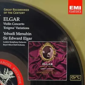 Couverture du produit · Violin Concerto / 'Enigma' Variations