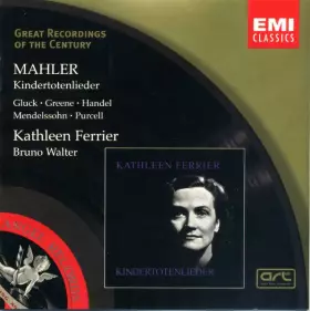 Couverture du produit · Kindertotenlieder