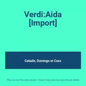 Couverture du produit · Verdi:Aida [Import]