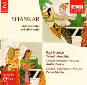 Couverture du produit · Sitar Concertos And Other Works
