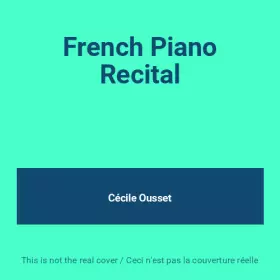 Couverture du produit · French Piano Recital