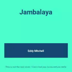 Couverture du produit · Jambalaya