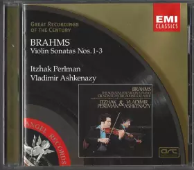 Couverture du produit · Violin Sonatas Nos. 1-3