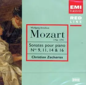 Couverture du produit · Sonates pour piano Nos 9, 11, 14 & 16
