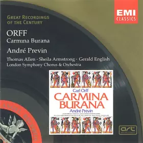 Couverture du produit · Carmina Burana