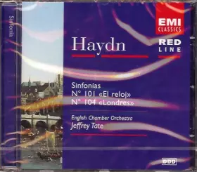 Couverture du produit · Sinfonias No 101 & No 104