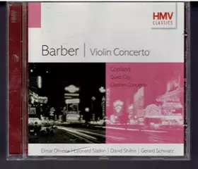 Couverture du produit · Barber: Violin Concerto