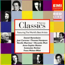 Couverture du produit · Red Line Classics Featuring The World's Best Artists