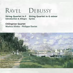 Couverture du produit · Ravel - String Quartet In F / Debussy - String Quartet In G Minor
