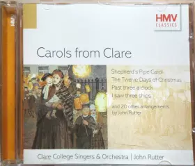 Couverture du produit · Rutter - Carols From Clare