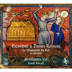 Couverture du produit · Estampies et Danses Royales