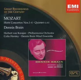 Couverture du produit · Horn Concertos Nos.1-4 • Quintet K.452