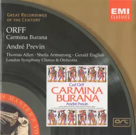 Couverture du produit · Carmina Burana