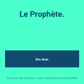 Couverture du produit · Le Prophète.
