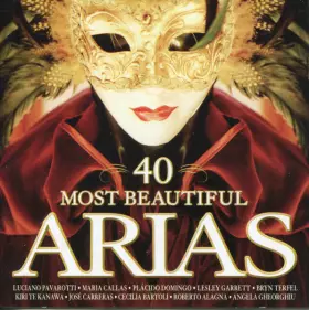 Couverture du produit · 40 Most Beautiful Arias