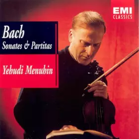 Couverture du produit · Bach : Sonates et Partitas pour violon seul