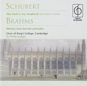 Couverture du produit · Schubert/Brahms: Motets [Import]