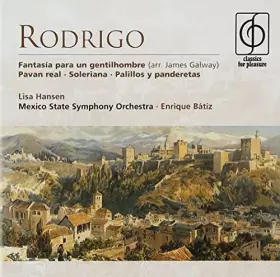 Couverture du produit · Rodrigo: Fantasia/Soleriana [Import]