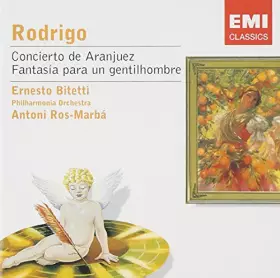 Couverture du produit · Rodrigo: Concierto De Aranjuez [Import]