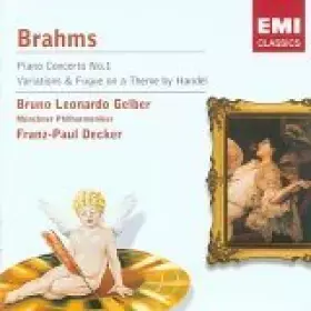 Couverture du produit · Piano Concerto No 1 / Variation & Fugue on a Theme