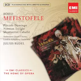 Couverture du produit · Mefistofele
